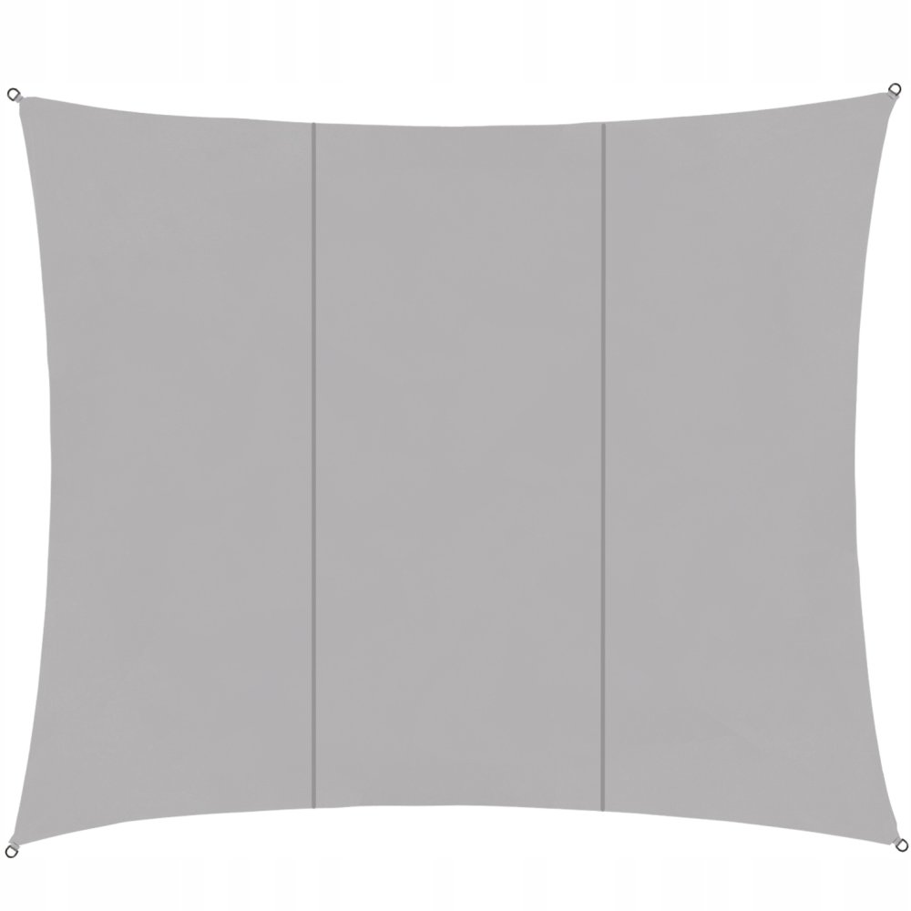 Gardlov 23143 Garden Patio Waterproof Sun Shade Sail Awning Canopy 3x4m, Gray (3)