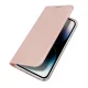 Dux Ducis iPhone 15 Pro Max wallet case Skin Pro, pink