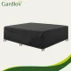 Gardlov Garden Furniture Protective Cover 205x160x70 cm, Black