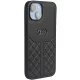Audi Genuine Leather Case for iPhone 14 6.1\", Black
