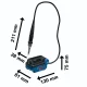 Bosch GLK18V-450 18V Cordless Soldering Iron (Bare Tool)