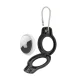 Tech-Protect Rough Vein Case for Apple AirTag (2-pack), Black