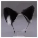 Cat Ears Headband BQ81, Black