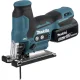 Makita DJV185RF1J Cordless Pendulum Jigsaw 18V LXT with 3.0 Ah Battery and Charger