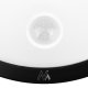 Maclean MCE525 B LED fasādes lampa ar kustību sensoru, 10W, IP65, melna