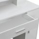 Туалетный столик с зеркалом ModernHome для макияжа, белый