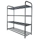 Metal Shoe Rack, 4 Tiers