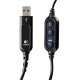 Logitech 960 USB PC Headset, Black