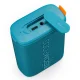 Boompods Beachboom Portable Bluetooth Speaker, Ocean Blue