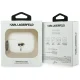 Karl Lagerfeld Silicone Karl Head 3D Case for AirPods Pro 3, White