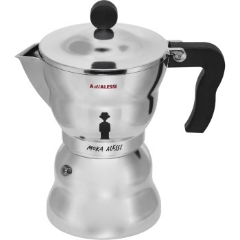 Гейзерная кофеварка Alessi Moka Espresso, 6 чашек, AAM33/6