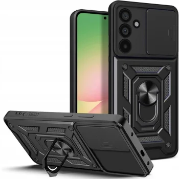 Tech-Protect CamShield Pro Case for Samsung Galaxy A27 5G - Black