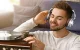 Oneodio A71 Wired Headphones, Brown