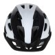 Ikonka Rallex Bicycle Helmet, Size L (58-62 cm), Black/White