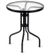 Sofotel So-981 Round Garden Table, 60 x 71 cm