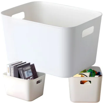 Universal Storage Basket Organizer with Handles 32x25 cm, 15L