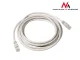 Maclean MCTV-646 UTP Cat5e Network Cable, 0.5m, Grey