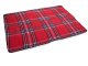Large Waterproof Picnic Blanket with Insulation XXL 150x200cm, Red Plaid