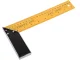 Steel Carpenter\'s Square with Scale, 25 cm