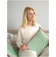 Neo-Sport Acupressure Mat and Pillow Set 190201, Grey-Mint