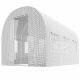Garden Greenhouse Tunnel 2x3m (6m2) Plonos, White