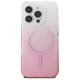 Guess iPhone 16 Pro Max Case IML Glitter Gradient MagSafe, Pink