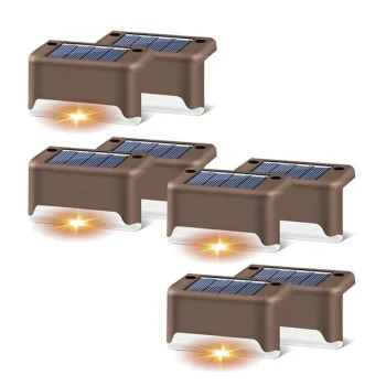 Corner Solar Lamp Set, 8 Pcs