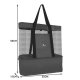 Large Beach Bag With Insulation, 20L
