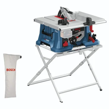 Bosch GTS 18V-216 Cordless Table Saw with GTA 560 Work Table