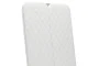Folding Cosmetic Mirror with LED Lighting, White