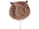 Soft Plush Pet Bed for Dogs and Cats, 60cm