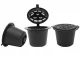 5 x Reusable Coffee Capsules for Nespresso Machines