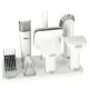WMARK KX3916 Pet Grooming Vacuum and Clipper Kit
