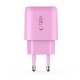 Tech-Protect NCA30 PD 30W QC3.0 USB-A / USB-C Wall Charger - Pink