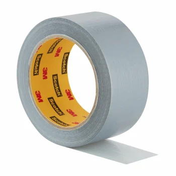 Scotch 2904 Duct Tape, 48 mm x 25 m, Silver
