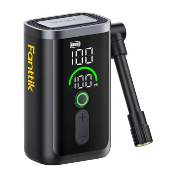 Fanttik X11 Ace Electric Bike Pump, 150 PSI, 2500 mAh