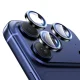 Tech-Protect Camring Fit+ Camera Cover for iPhone 14-17 Pro / Max - Clear