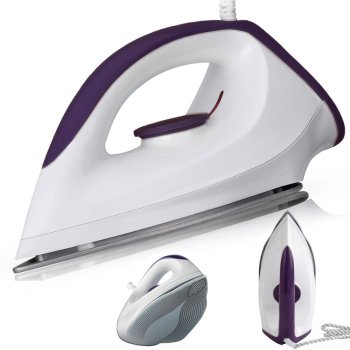 Sausais ceļojumu gludeklis 1200W ar Dynaglide keramikas pēdu