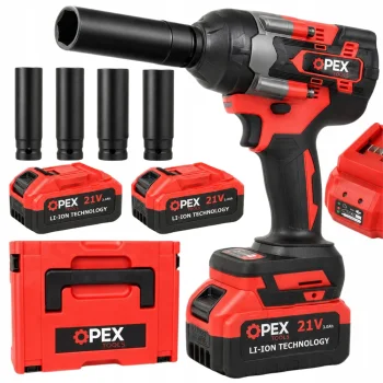 OPEX TOOLS OPX28038 Brushless Cordless Impact Wrench 700Nm