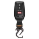 Spigen TK100 Car Key Case, Black