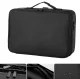Makeup Case Box Travel Cosmetic Bag Organizer, Black
