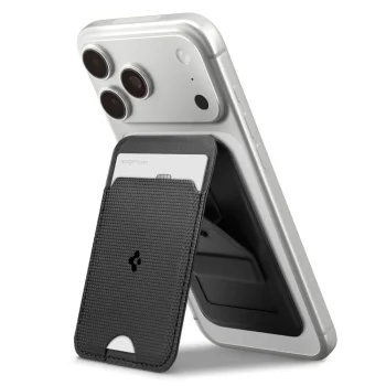Spigen S314-1 MagSafe Magnetic Wallet - Black
