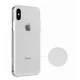 Apple iPhone 14 6.1\'\' Mercury Clear Jelly TPU Case Cover Shell, Transparent