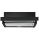 Berdsen BT-234 Telescopic Cooker Hood 50 cm, Black
