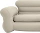 INTEX 68575 Inflatable Corner Sofa 4-Person Couch, 257x203x76 cm, Beige