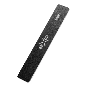 Exo Wide Straight Nail Files 80/80 (10 Pcs)