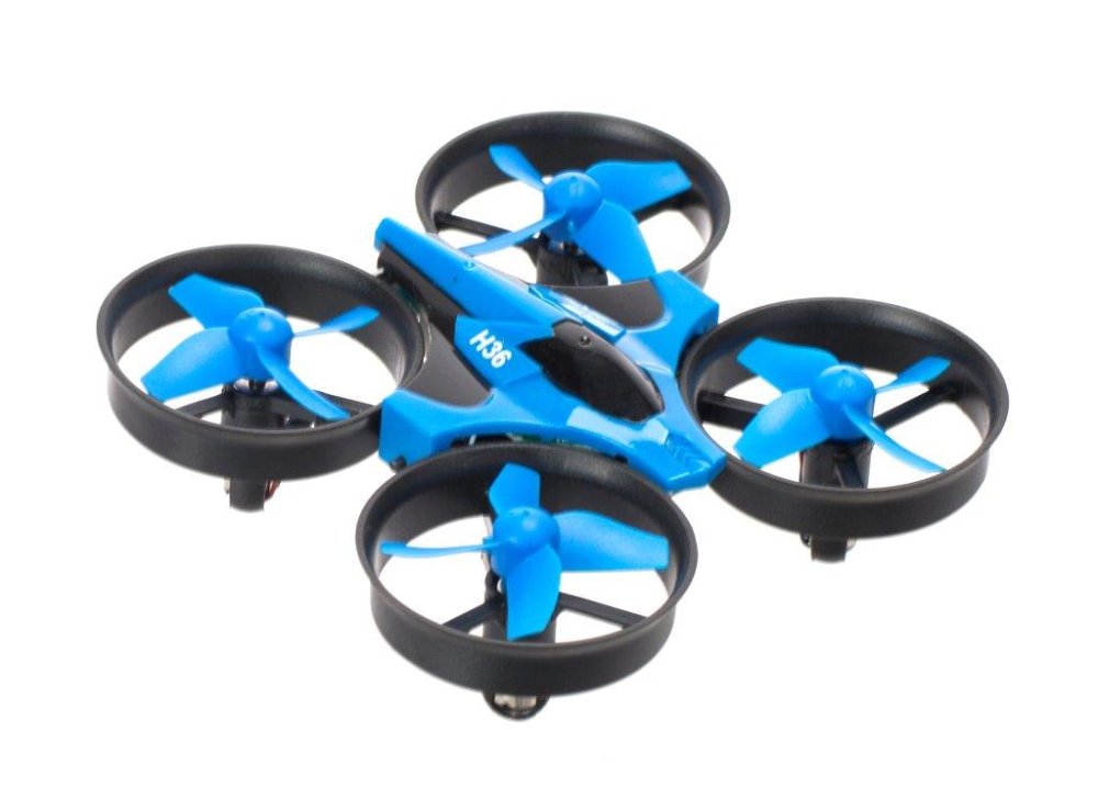 RC Drone JJRC H36 Mini 2.4GHz 4CH 6 Axis Blue (2)