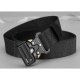 Тактическая поясная сумка + ремень Trizand 24321, Чёрная | Tactical Waist Bag with...