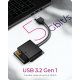 Icy Box IB-CR301-U3 USB 3.0 Memory Card Reader, Black