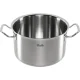 Cooking Pot with Lid Fissler Original Profi Collection 2, 24 cm, 6.3 l, Silver